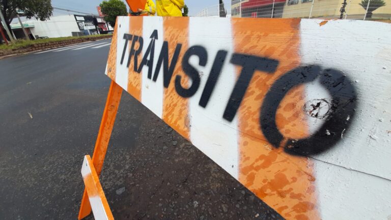 Trecho da avenida Francisco Junqueira será interditado por quatro dias