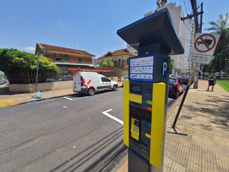 Fim de ano: Veja até quando vai a ampliação das vagas rotativas em Ribeirão